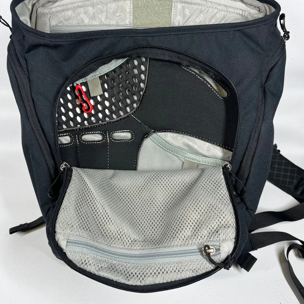 Osprey FlapJack Backpack Black Commuter Laptop Bag Daypack Urban Travel